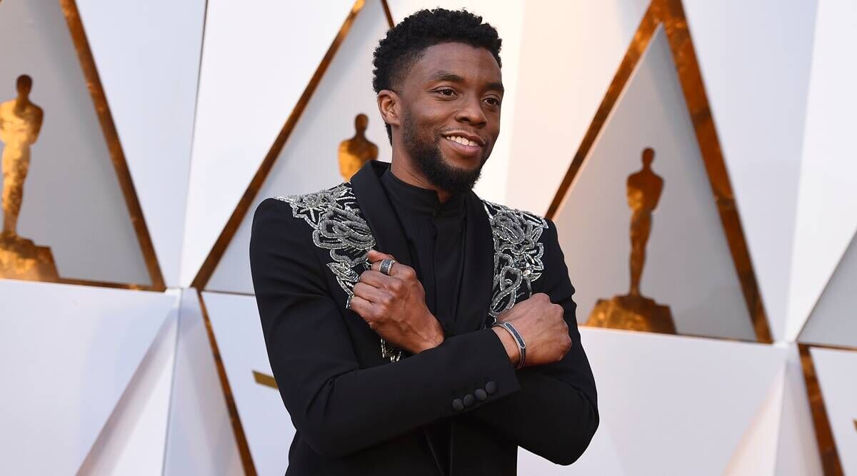 Chadwick Boseman infamous greeting